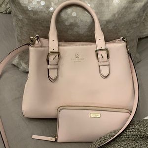 Kate Spade purse and wallet set